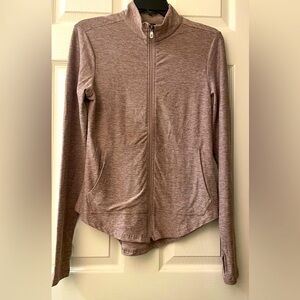 Kyodan Performance Athletic Full Zip Lightweight Top Mauve NWOT New! small